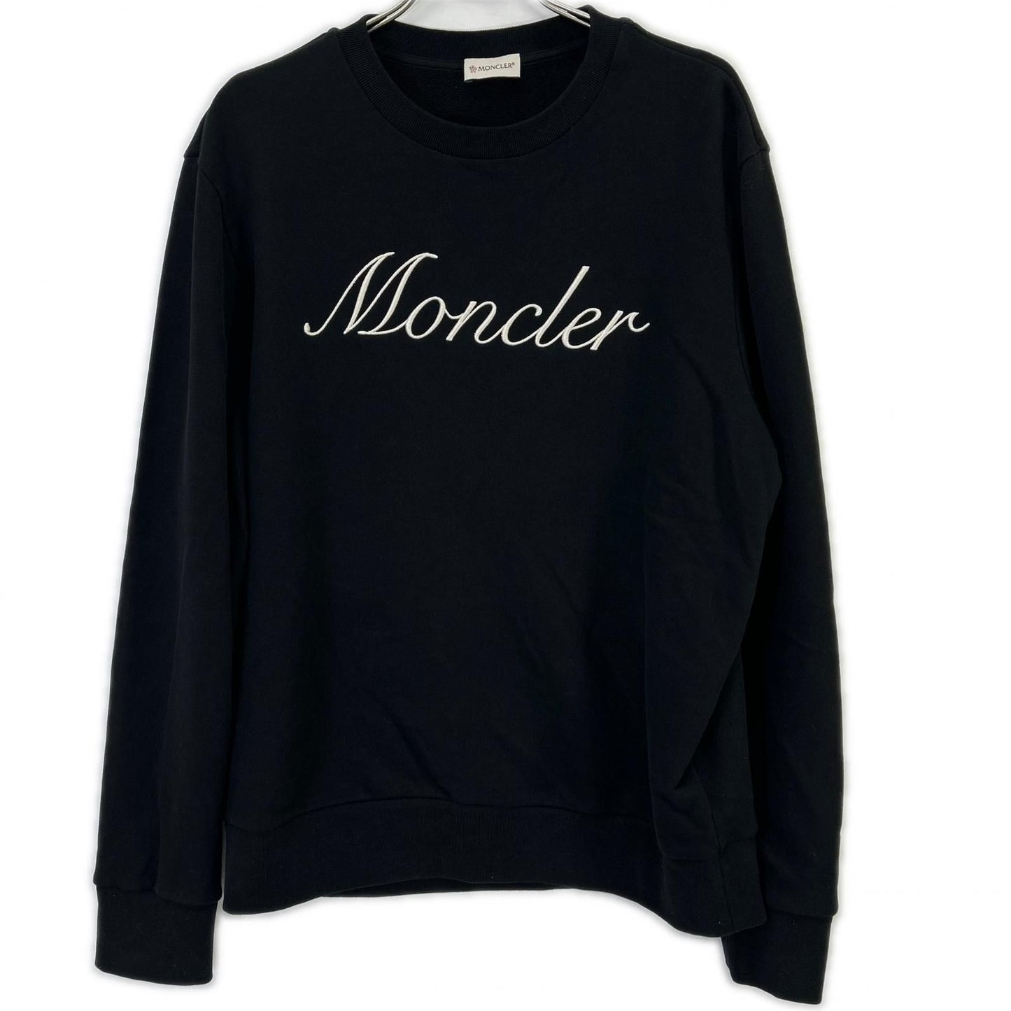 Moncler Black Felpa Sweatshirt Shirt XL