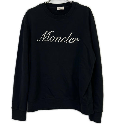 Moncler Black Felpa Sweatshirt Shirt XL