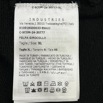 Moncler Black Felpa Sweatshirt Shirt XL — view 4