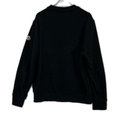 Moncler Black Felpa Sweatshirt Shirt XL — view 2