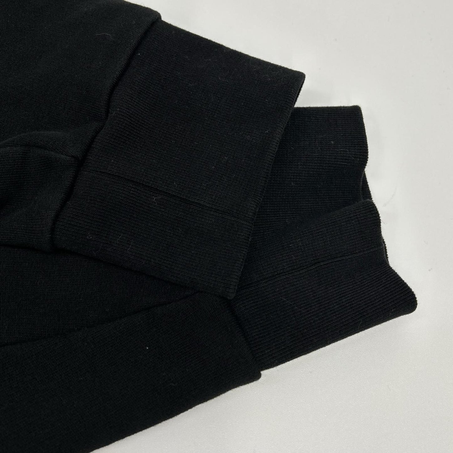Moncler Black Felpa Sweatshirt Shirt XL — view 7