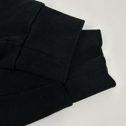 Moncler Black Felpa Sweatshirt Shirt XL — view 7