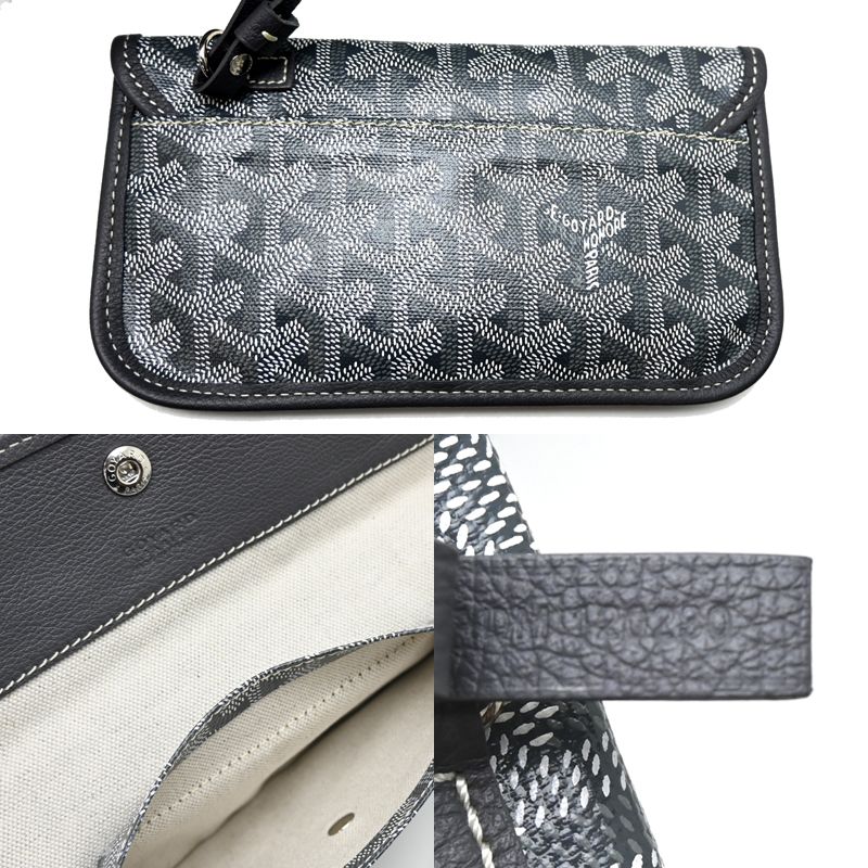 Goyard Tote Gray — view 8