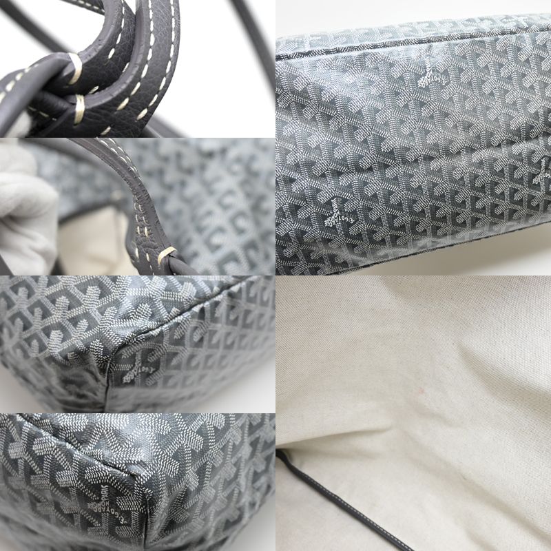 Goyard Tote Gray — view 7