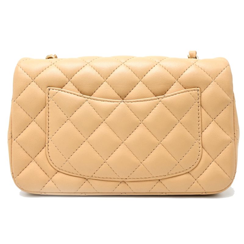 Chanel Shoulder Bag Beige — view 2