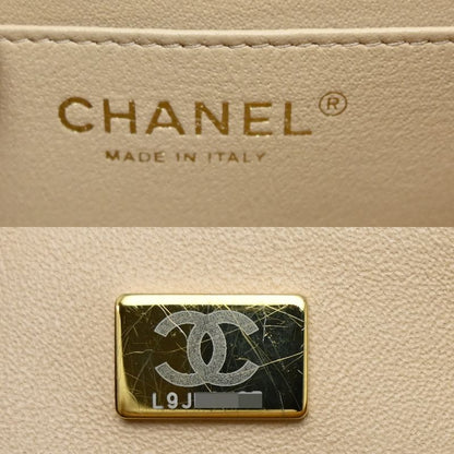 Chanel Shoulder Bag Beige — view 8