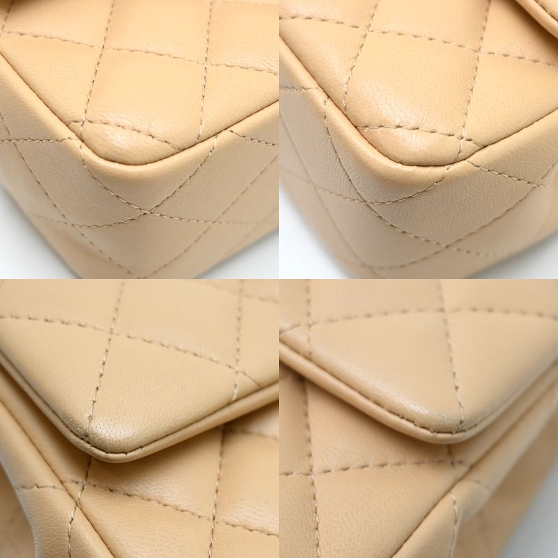 Chanel Shoulder Bag Beige — view 7
