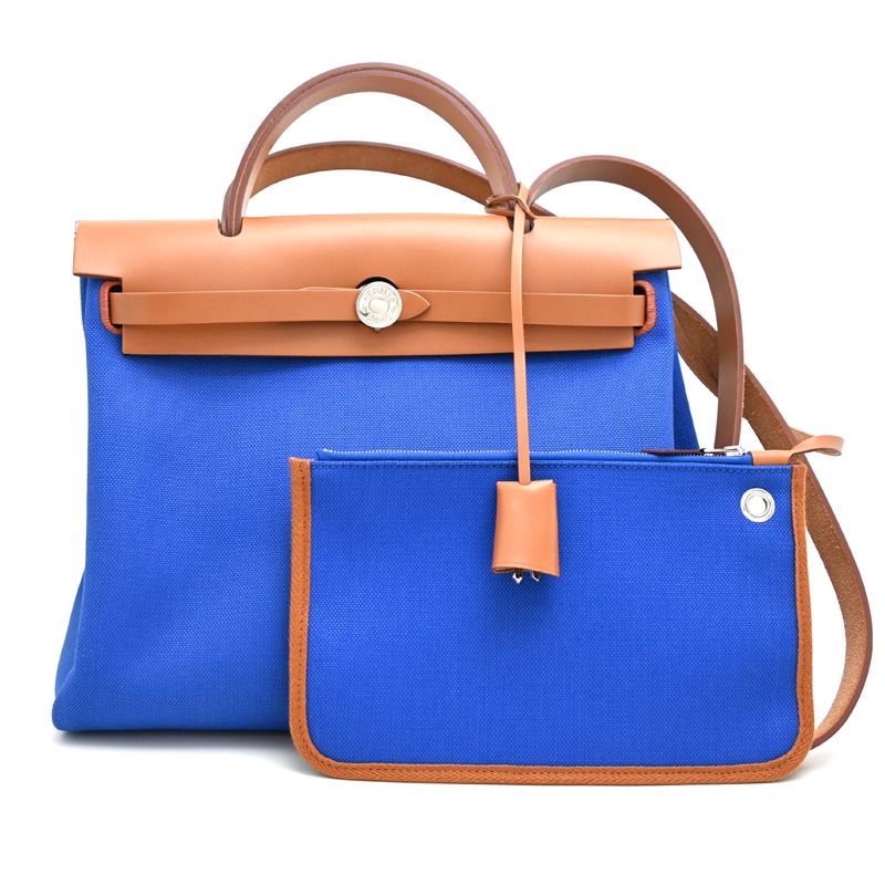 Hermes Handbag Blue