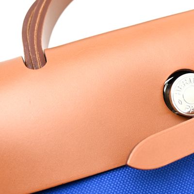 Hermes Handbag Blue — view 7