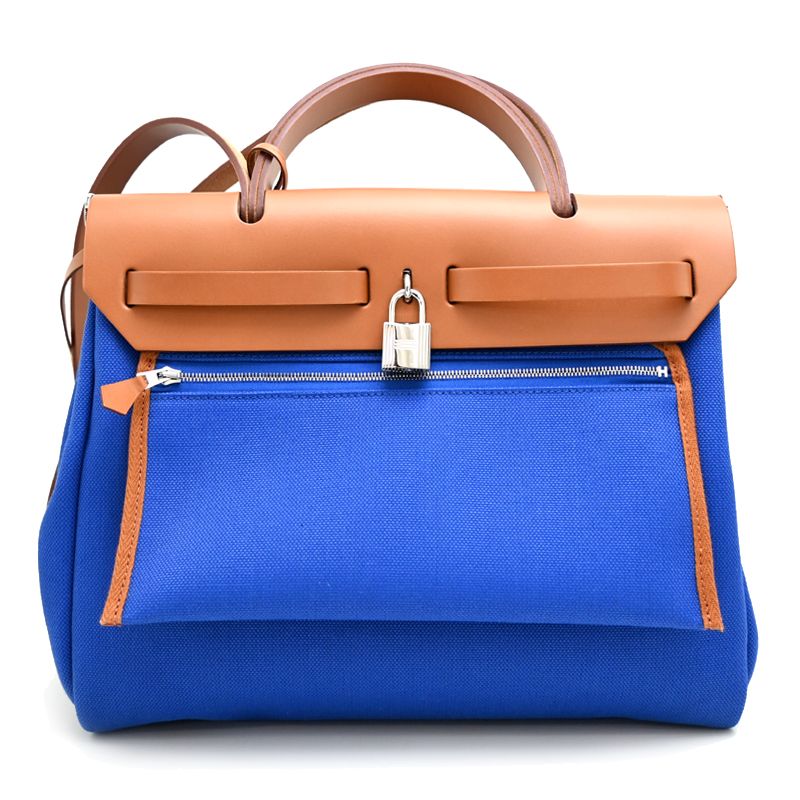 Hermes Handbag Blue — view 2