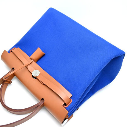 Hermes Handbag Blue — view 3