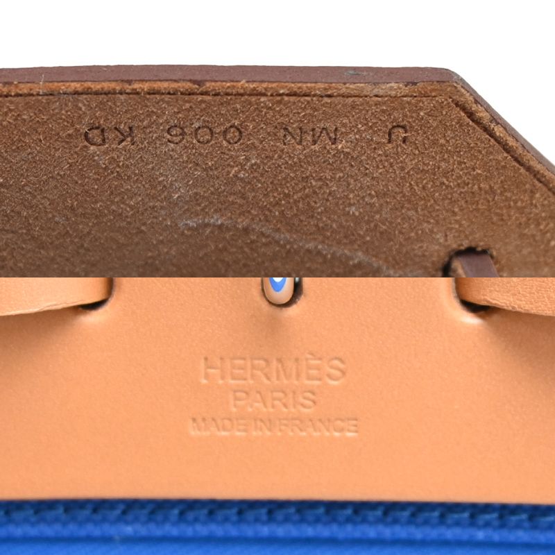 Hermes Handbag Blue — view 8
