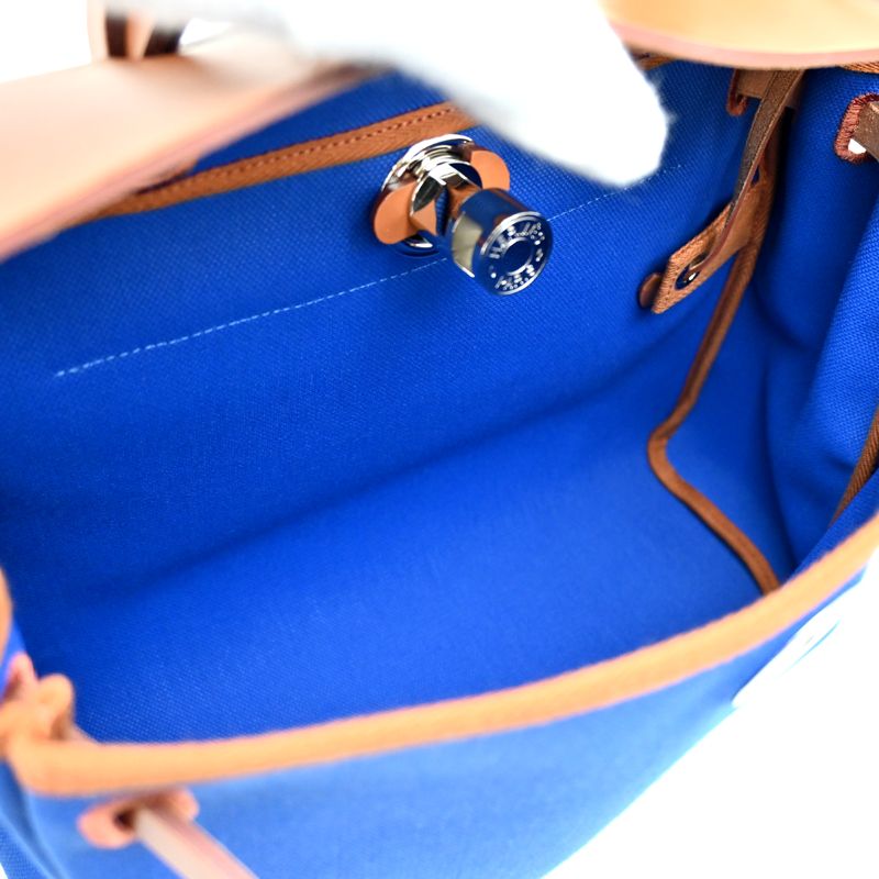 Hermes Handbag Blue — view 6