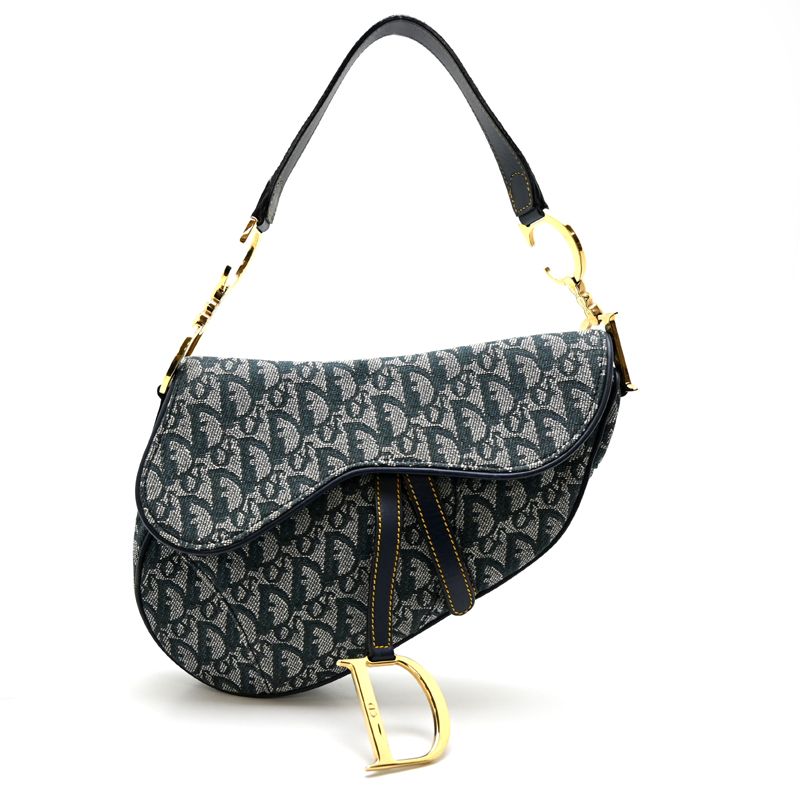 Dior Shoulder Bag Blue