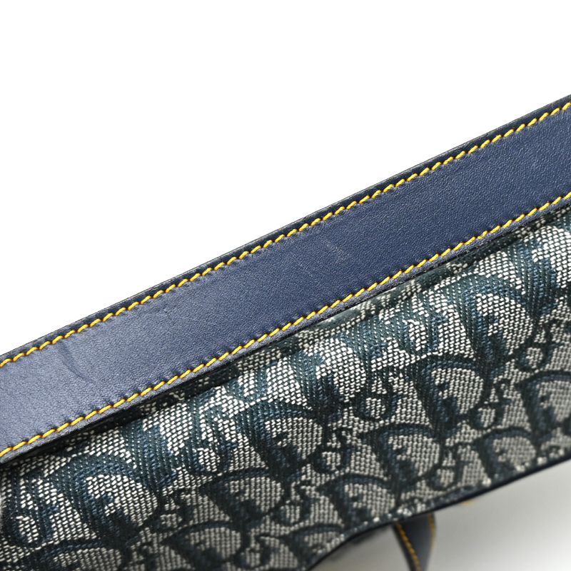 Dior Shoulder Bag Blue — view 5