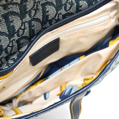 Dior Shoulder Bag Blue — view 6