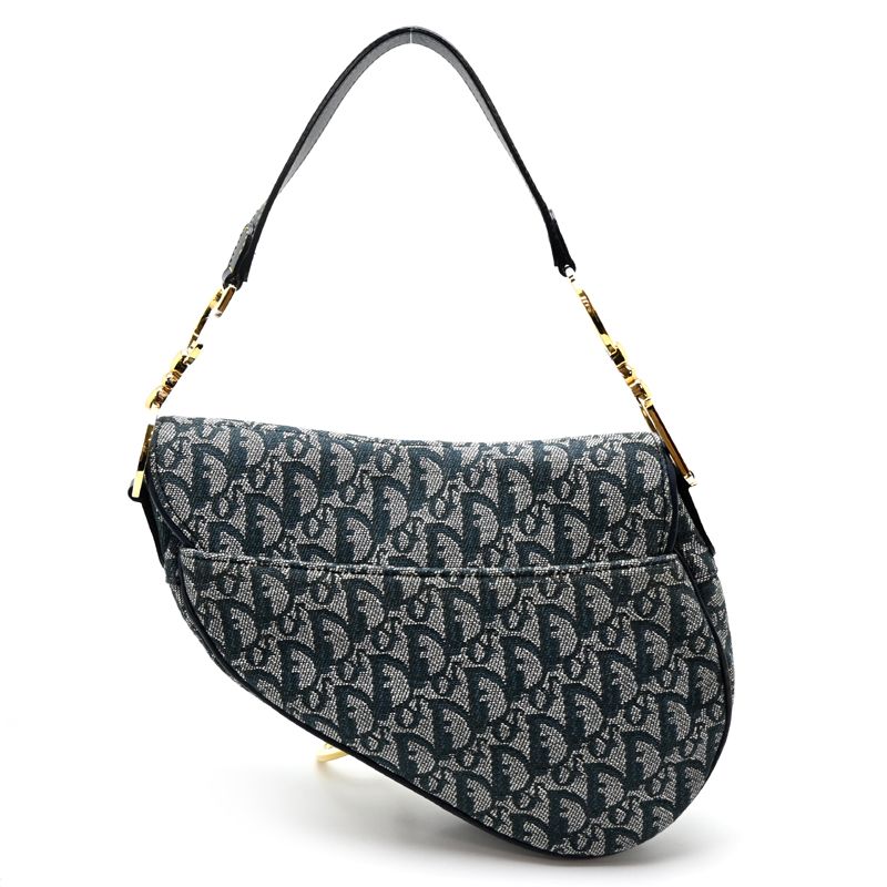 Dior Shoulder Bag Blue — view 2