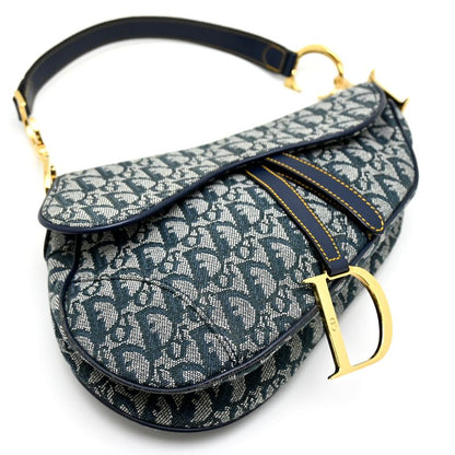 Dior Shoulder Bag Blue — view 3