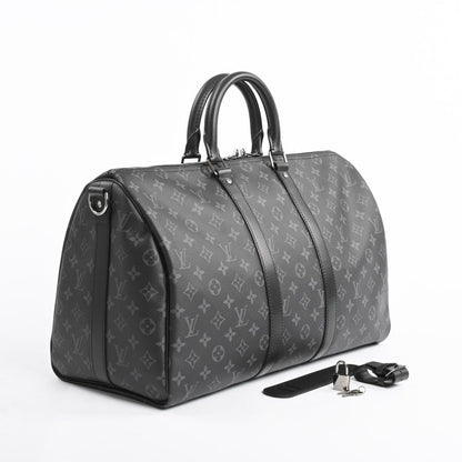 Louis Vuitton Boston Bag Keepall Bandouliere 45 — view 2