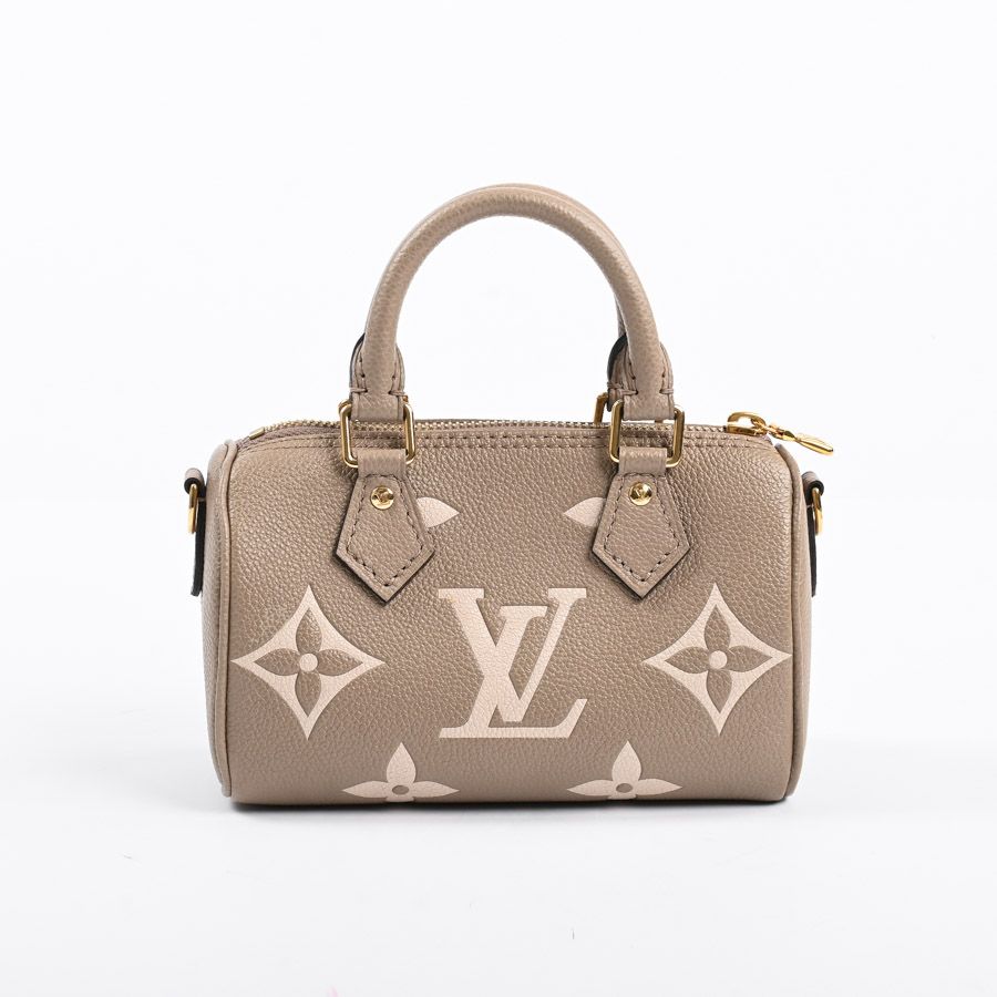 Louis Vuitton Shoulder Bag Nano Speedy — view 3