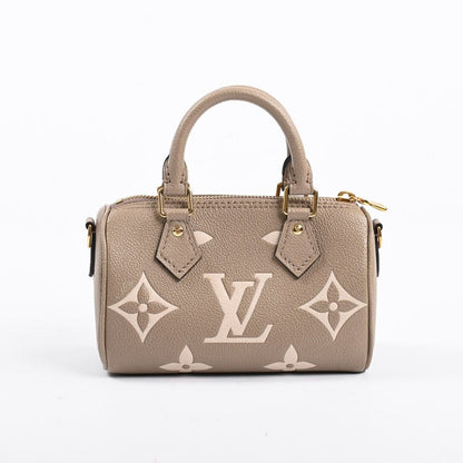 Louis Vuitton Shoulder Bag Nano Speedy — view 3
