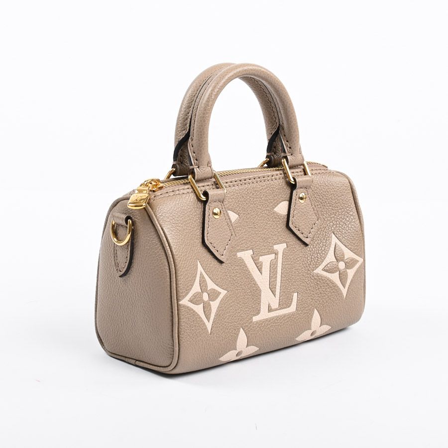 Louis Vuitton Shoulder Bag Nano Speedy — view 2