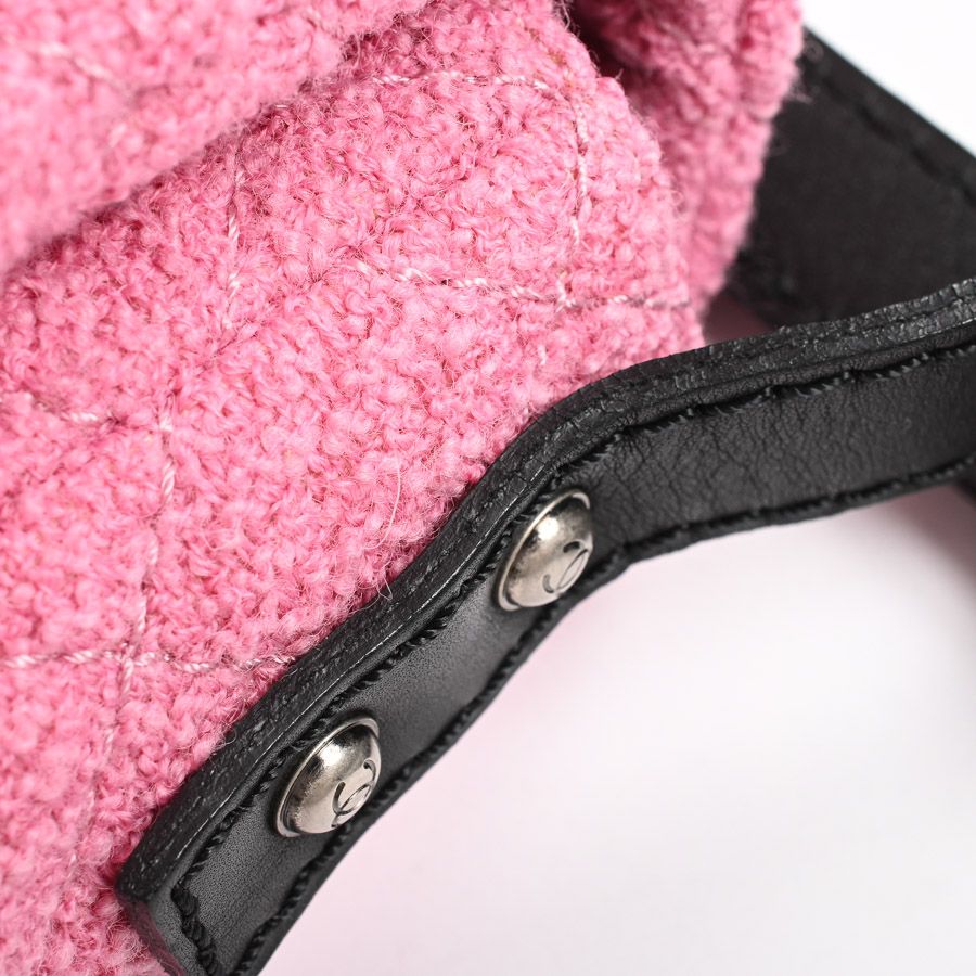 Chanel Shoulder Bag Pink — view 8