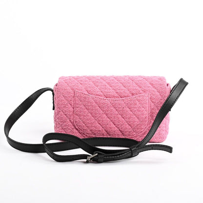 Chanel Shoulder Bag Pink — view 3