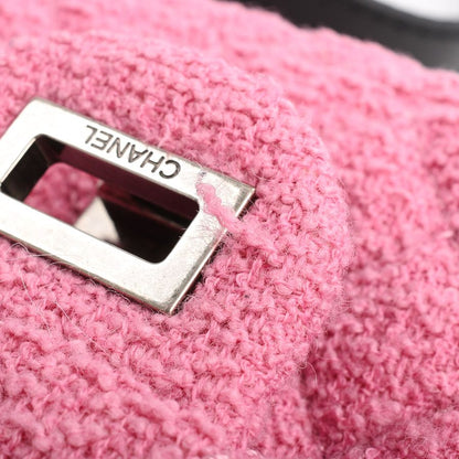 Chanel Shoulder Bag Pink — view 9