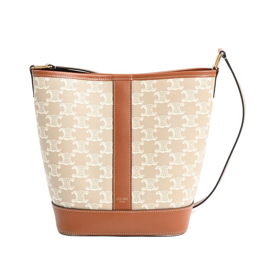 Celine Shoulder Bag Small Bucket