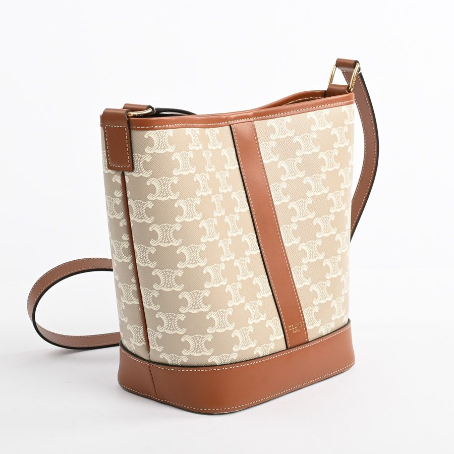 Celine Shoulder Bag Small Bucket — view 2