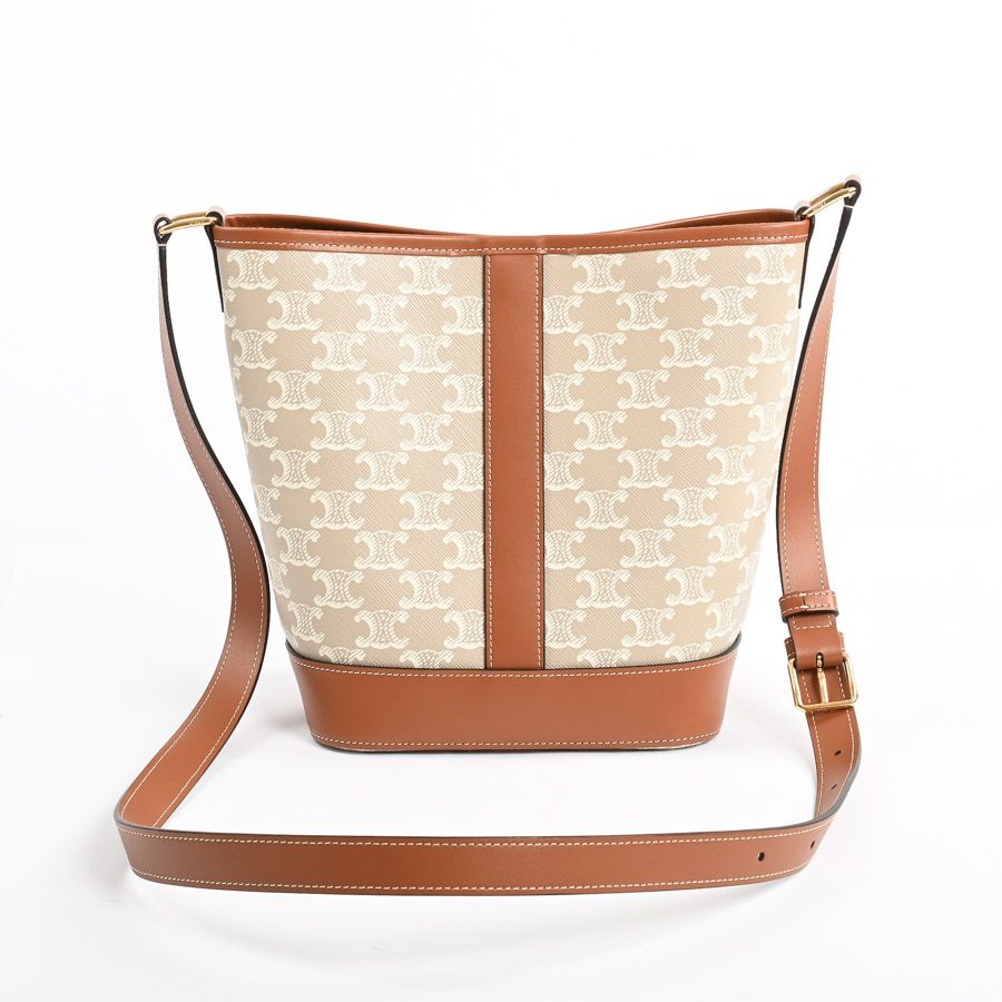 Celine Shoulder Bag Small Bucket — view 3