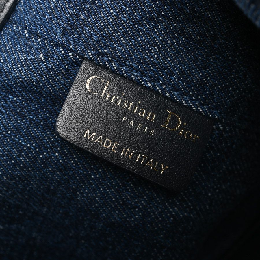 Dior Handbag Toujour Blue — view 6