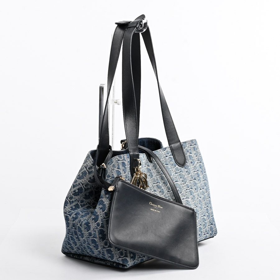 Dior Handbag Toujour Blue — view 2
