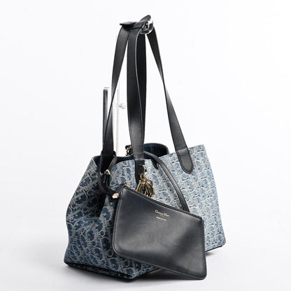 Dior Handbag Toujour Blue — view 2