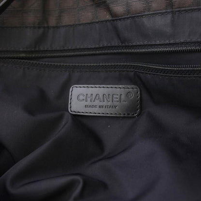 Chanel New Travel Line Tote Brown KH — view 8
