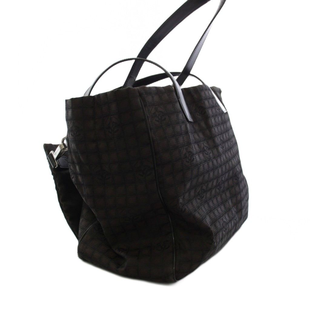 Chanel New Travel Line Tote Brown KH — view 3