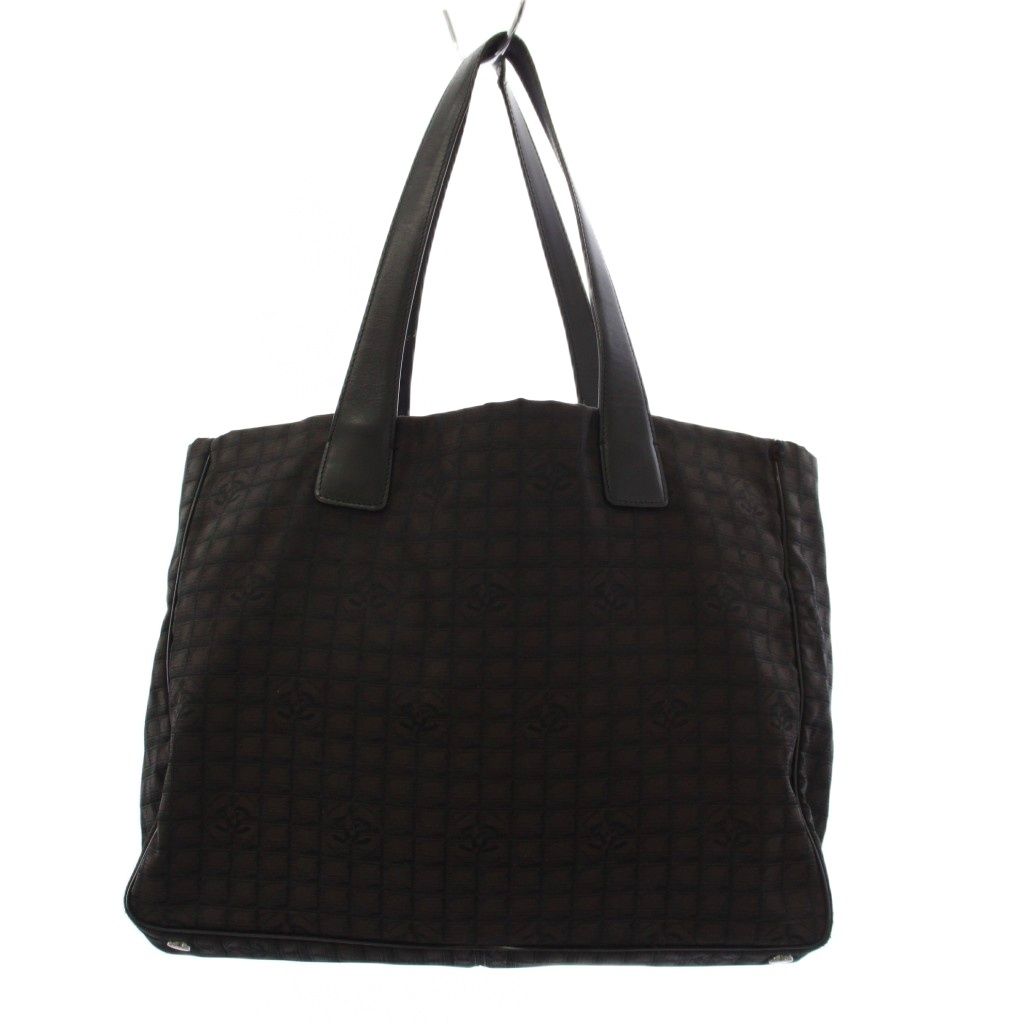 Chanel New Travel Line Tote Brown KH — view 2