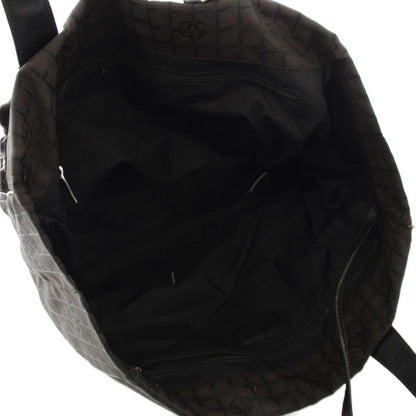 Chanel New Travel Line Tote Brown KH — view 5