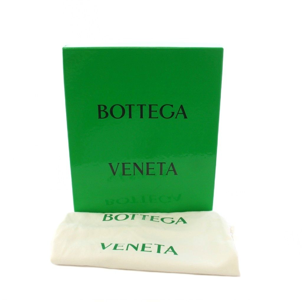 Bottega Veneta Teen Jodie Intrecciato Handbag Leather Blue KH — view 9