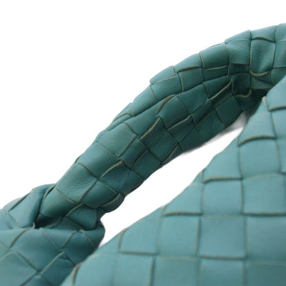 Bottega Veneta Teen Jodie Intrecciato Handbag Leather Blue KH — view 5