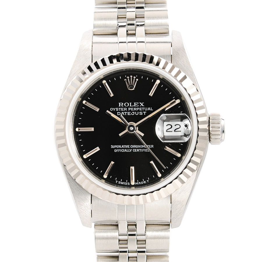 Rolex Watch Datejust White Gold