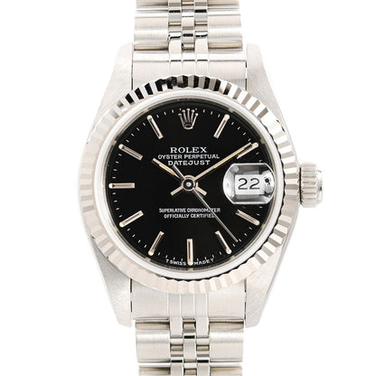 Rolex Watch Datejust White Gold