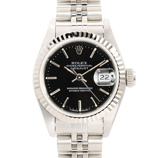 Rolex Watch Datejust White Gold