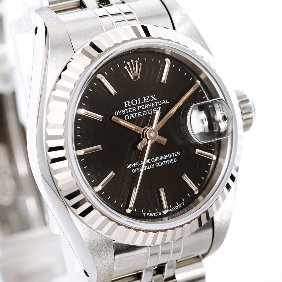 Rolex Watch Datejust White Gold — view 4