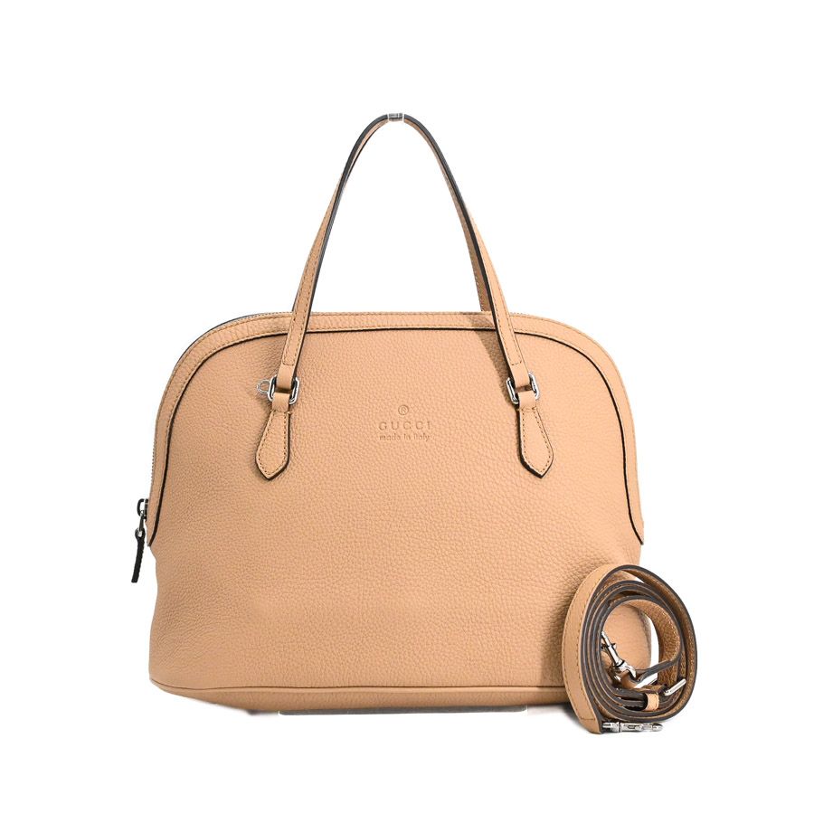 Gucci Handbag 2-Way Beige