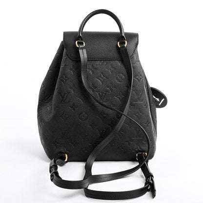 Louis Vuitton Backpack Montsouris PM — view 3