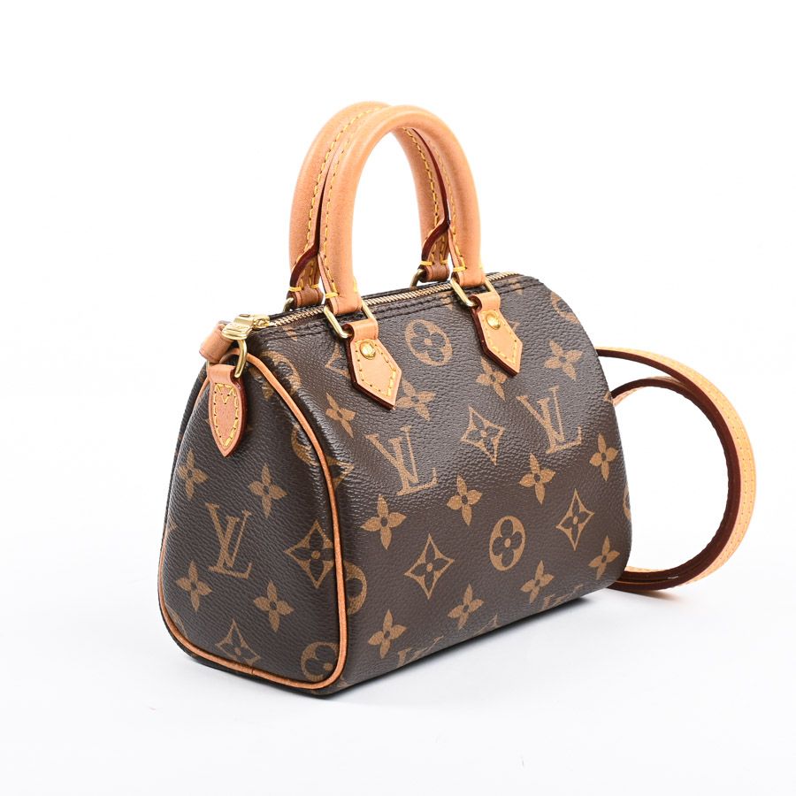Louis Vuitton Shoulder Bag Nano Speedy — view 2