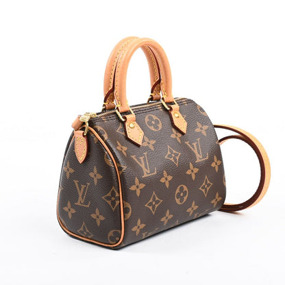 Louis Vuitton Shoulder Bag Nano Speedy — view 2
