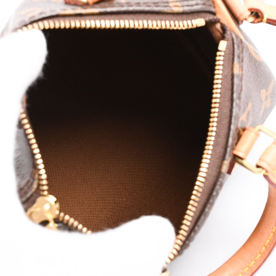 Louis Vuitton Shoulder Bag Nano Speedy — view 4